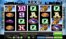 IL Commissario Rex Slot Machine Demo » from Novomatic