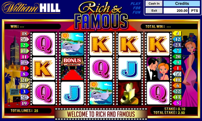 Rich & Famous demo slot