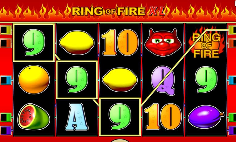 Ring Of Fire XL slot demo