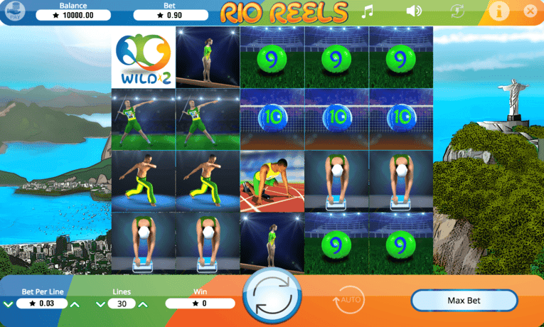 Rio Reels slot machine demo