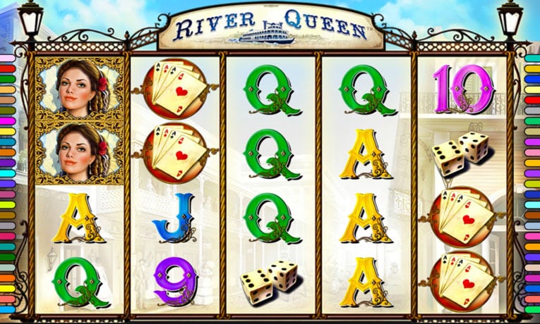 River Queen slot machine demo