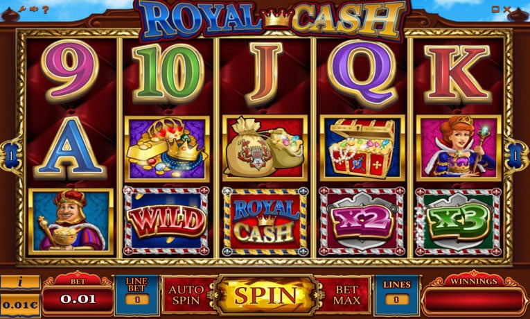 Royal Cash slot demo