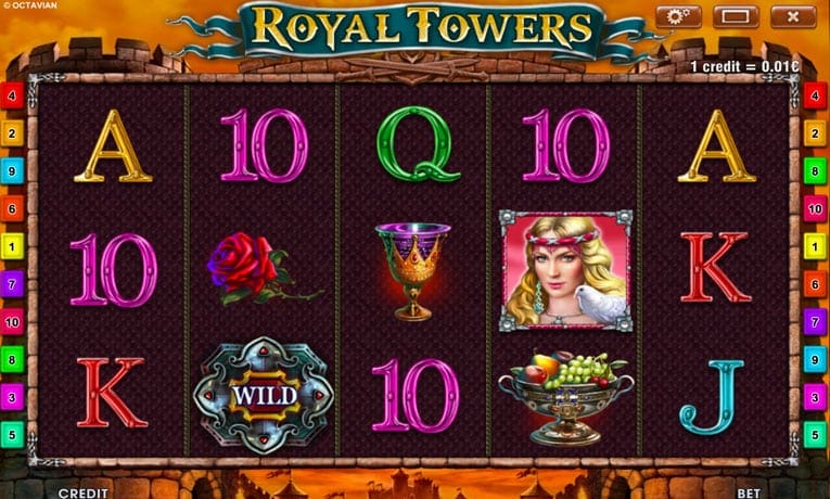 Royal Towers demo slot