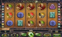 Secret Code Slot Demo » from NetEnt