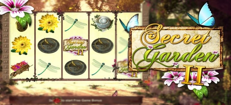 Secret Garden II demo slots