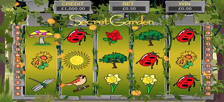 Secret Garden demo slots