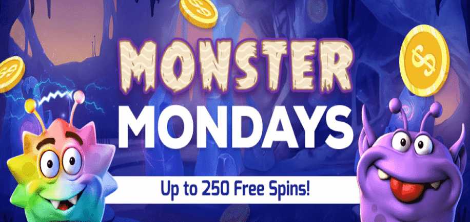 Monster Mondays event at vegas crest