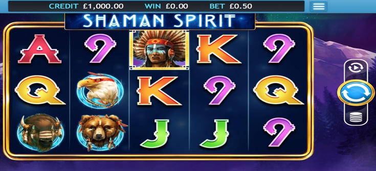 Shaman Spirit demo slot