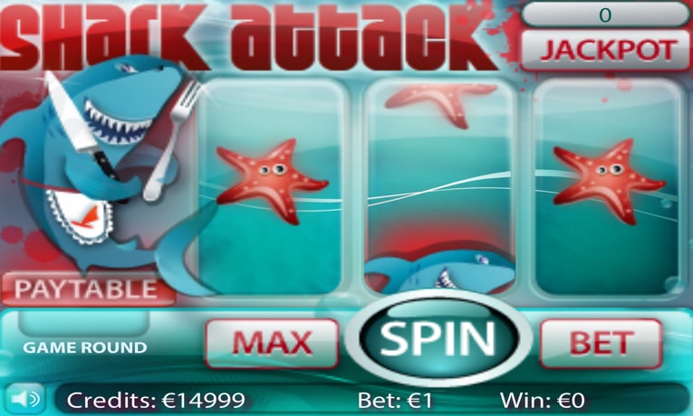 Shark Attack demo slot