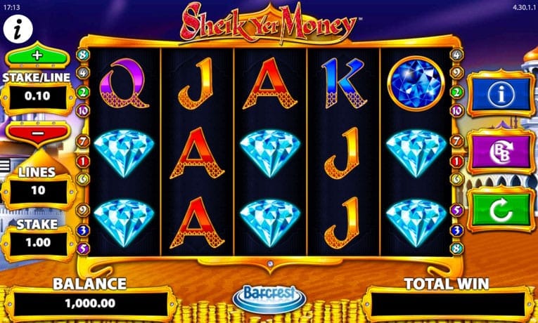 Sheik Yer Money demo slot