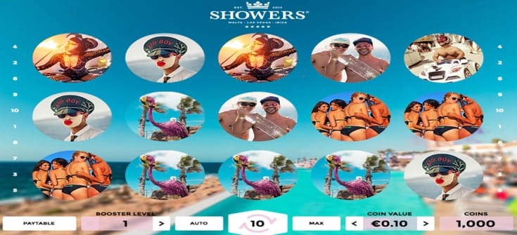 Showers demo slot