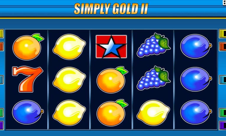 Simply Gold II slot demo
