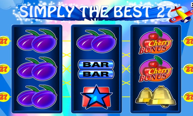 Simply the Best 27 slot demo