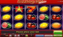 Sizzling Hot Deluxe Slot Machine Demo » from Novomatic