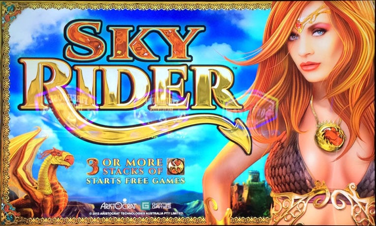 Sky Rider: Golden Amulet