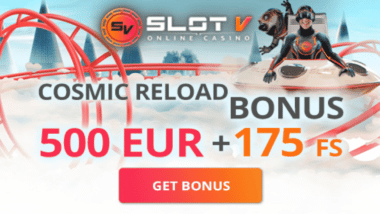 slot v free spins bonus code