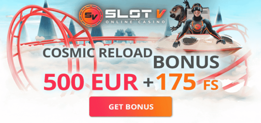 slot v free spins bonus code
