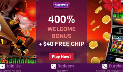 slots plus casino christmas ndb bonus code