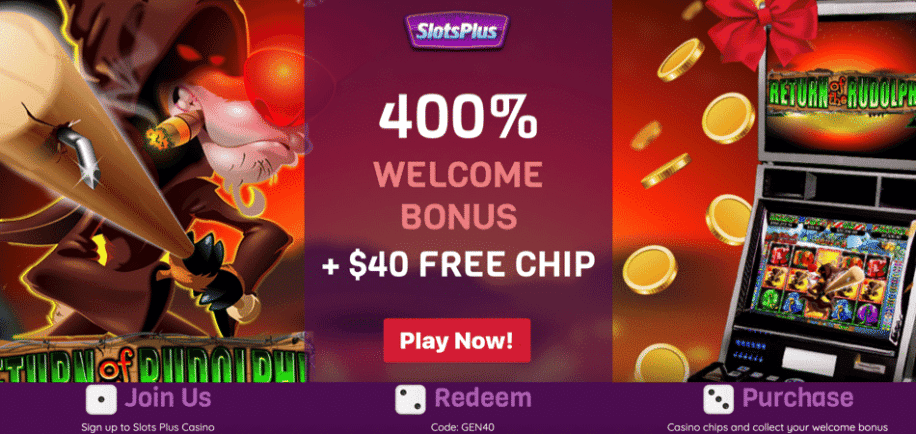 slots plus casino christmas ndb bonus code