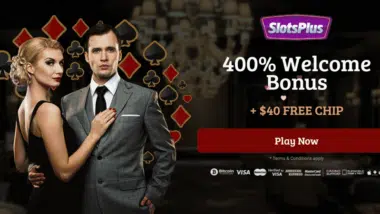 slots plus new player offer