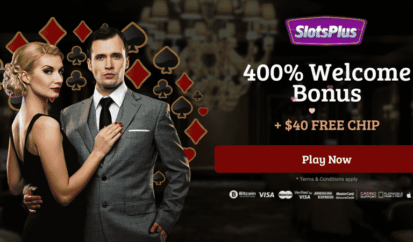 slots plus new player offer