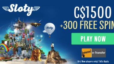 sloty casino canada bonus offer