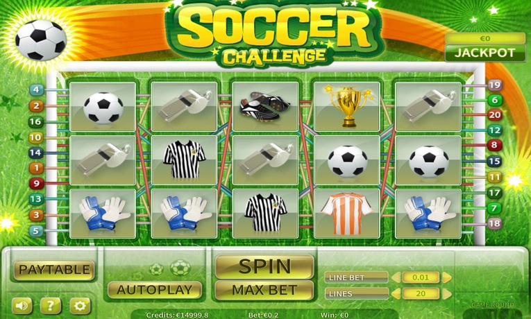 Soccer Challenge demo slot