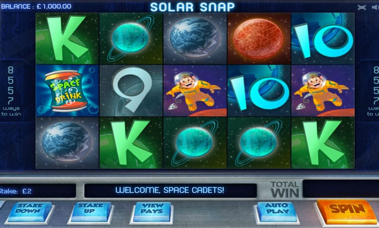 Solar Snap slot demo