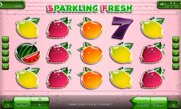 Sparkling Fresh slot game demo