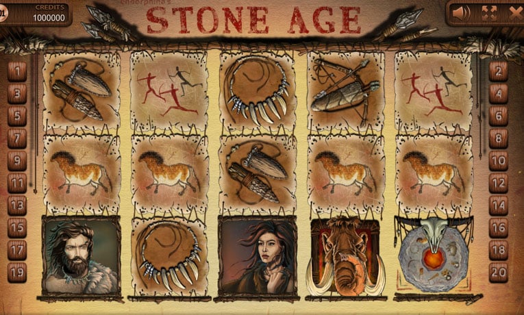 Stone Age slot game demo