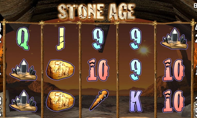 Stone Age slot demo