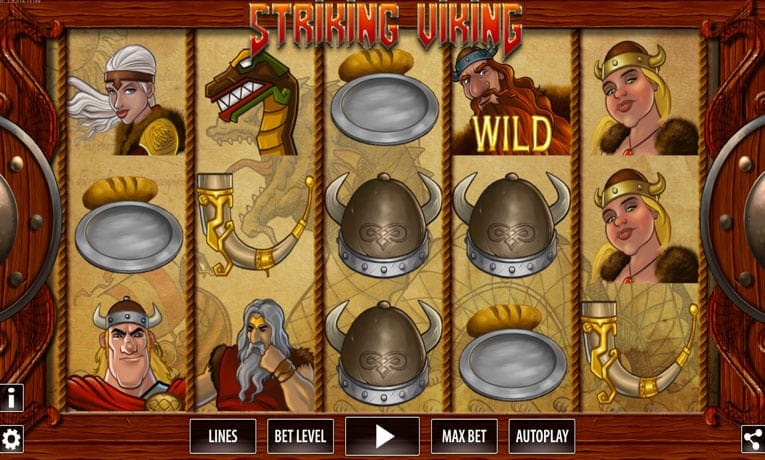 Striking Viking demo slot