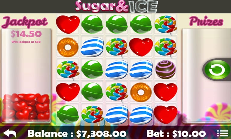 Sugar & Ice demo slot