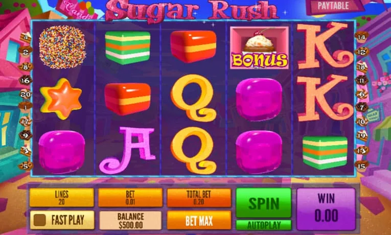 Aufmerksamkeit erregende Wege zum sugar rush spiel sugar rush spiel Chancen für alle