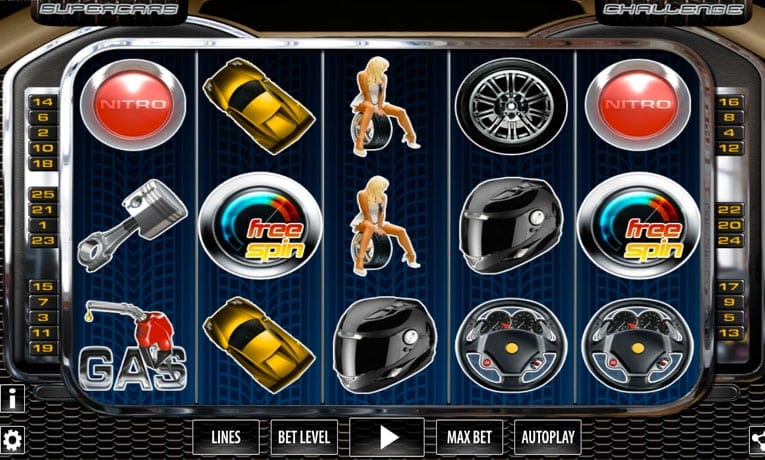 Supercars Challenge demo slot