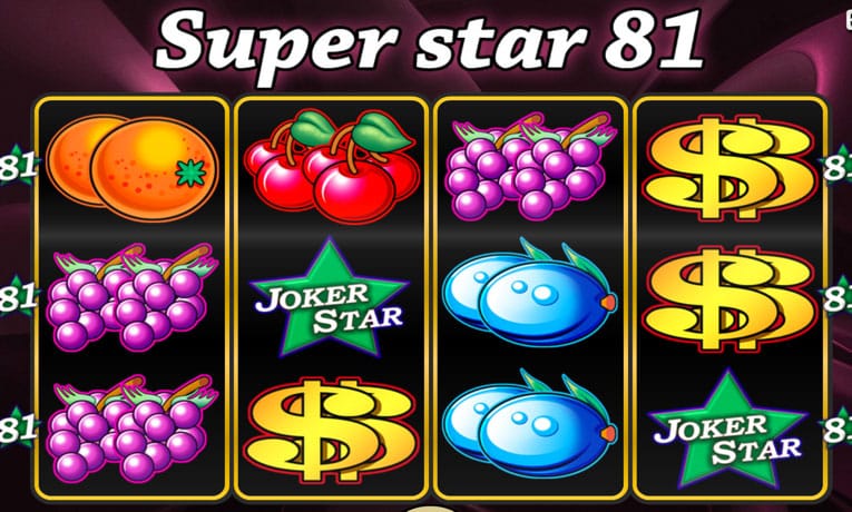 Super Star 81 slot demo