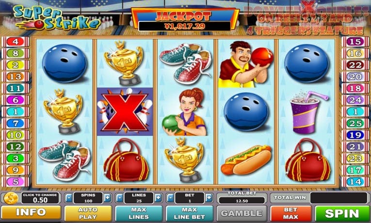 Super Strike demo slot