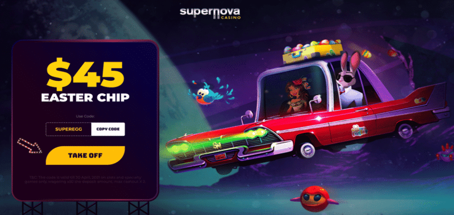 supernova casino easter bonus