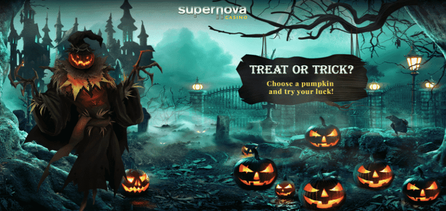 Treat or Trick Halloween Promo