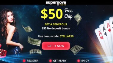 supernova no deposit bonus