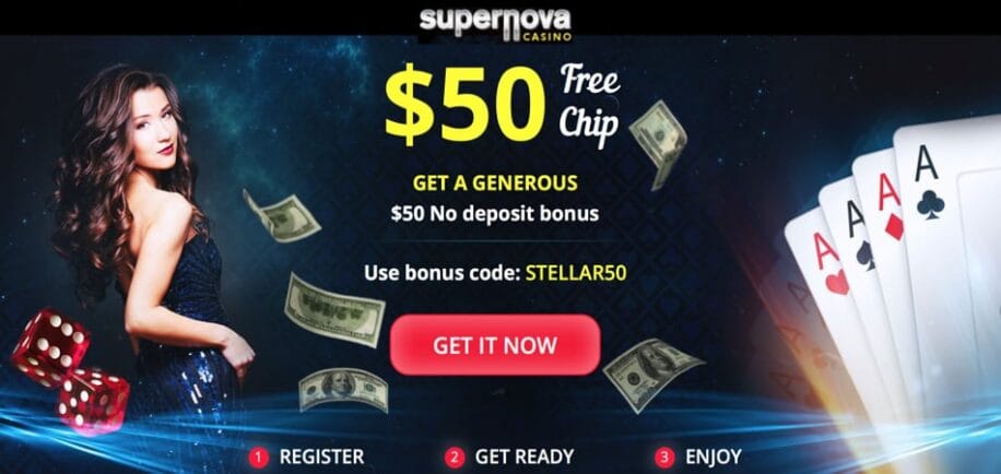 supernova no deposit bonus