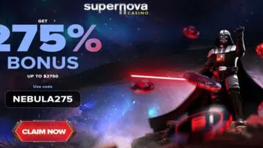 Supernova Casino promo code