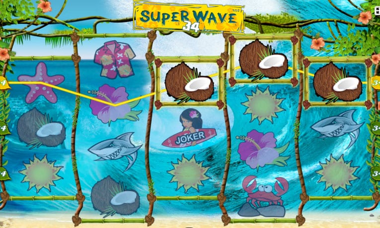 Super Wave 34 slot demo