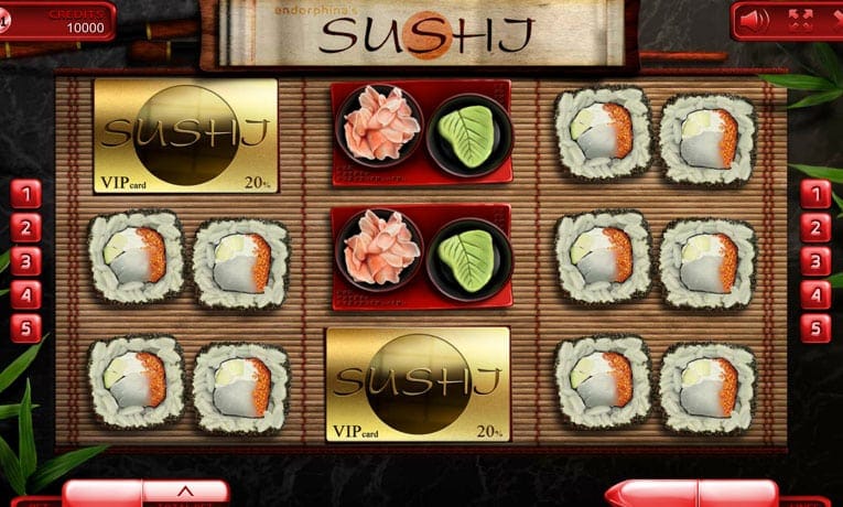 Sushi Slot Game demo
