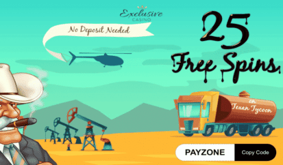 Texas Tycoon no deposit bonus code