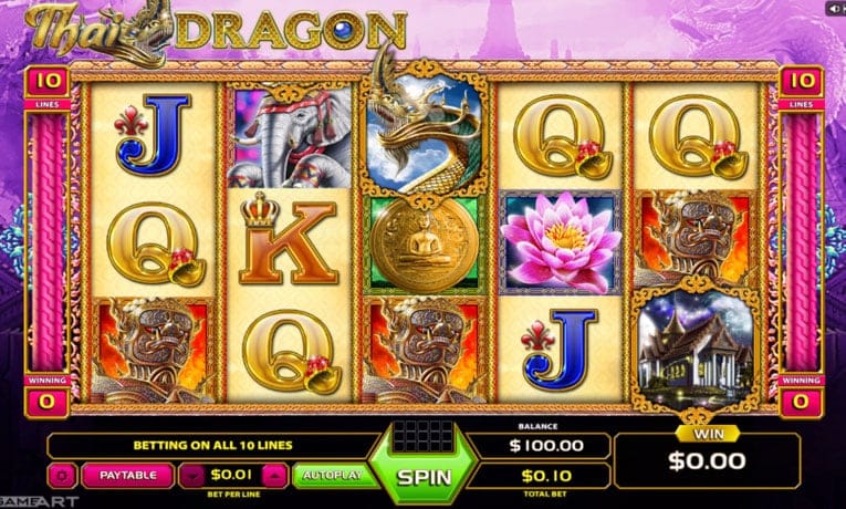 Thai Dragon demo slot