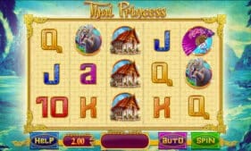 Play Thai Princess Demo Slot » Blueprint