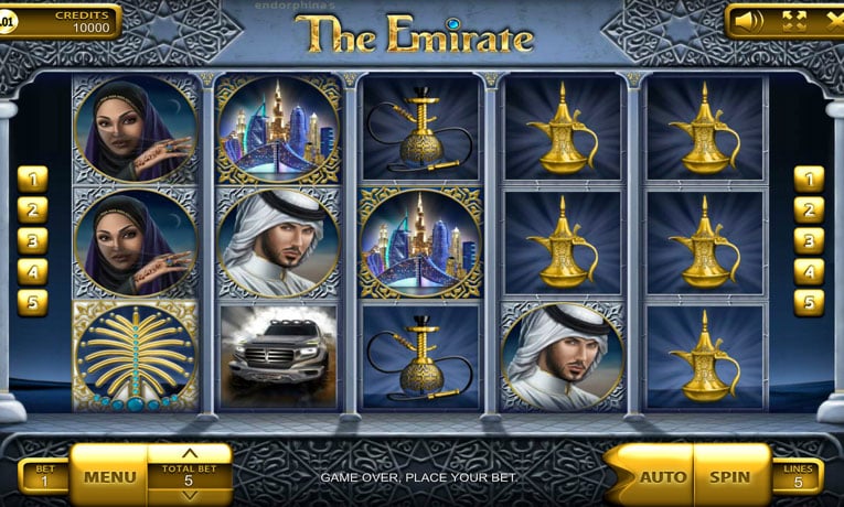 The Emirate slot game demo
