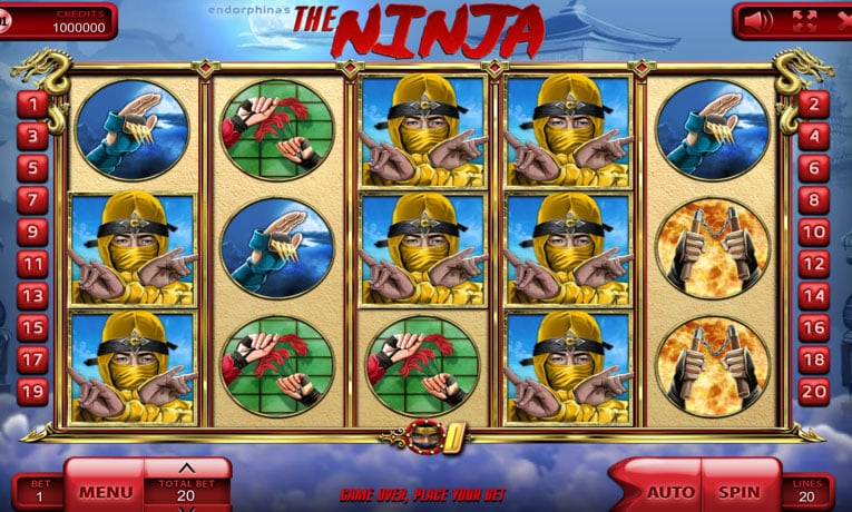 The Ninja slot game demo