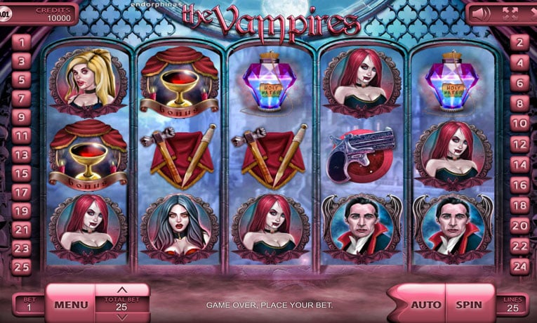 The Vampires slot game demo